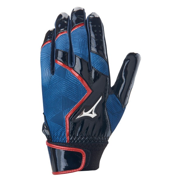 [秉宸] MIZUNO 打擊手套(雙) 1ETEA501