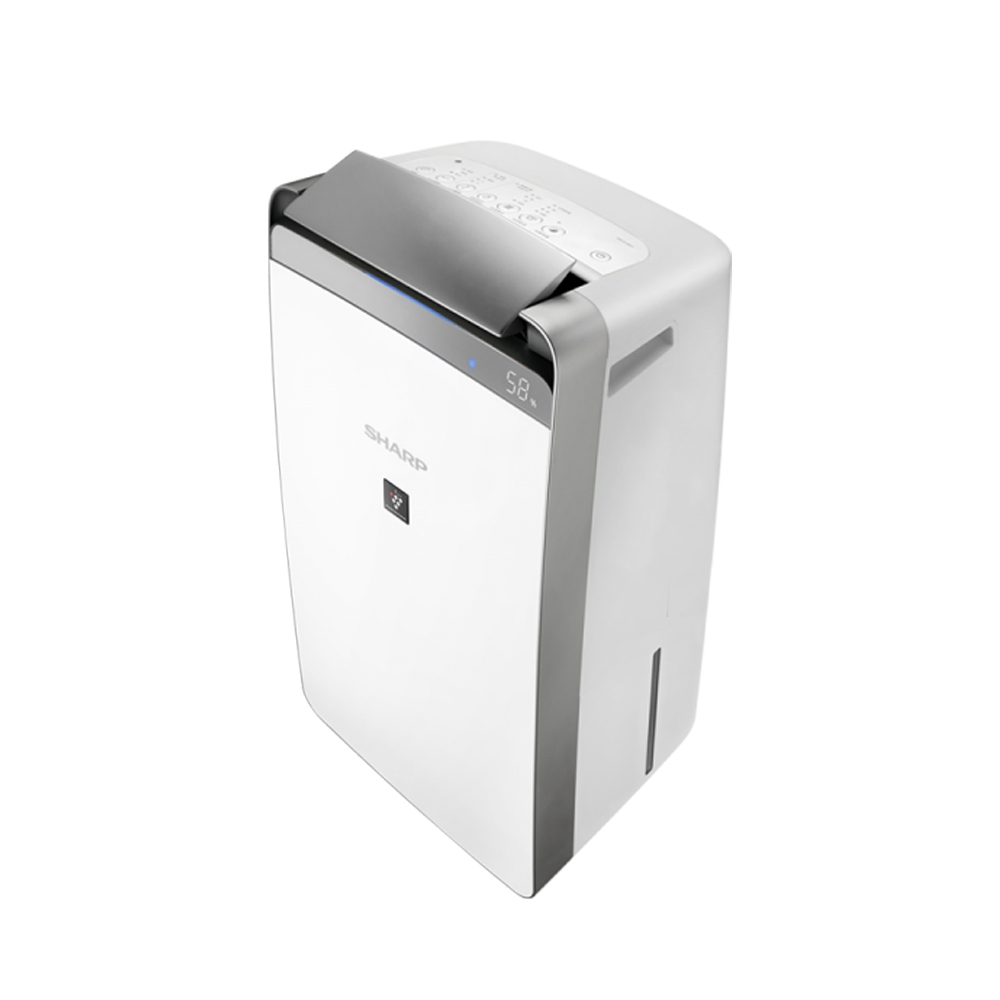 SHARP 18L Grade 1 Automatic Sterilizing Ion Clothes Dryer Mold-Resistant Dehumidifier DW-K18HT-S Star Silver, , large