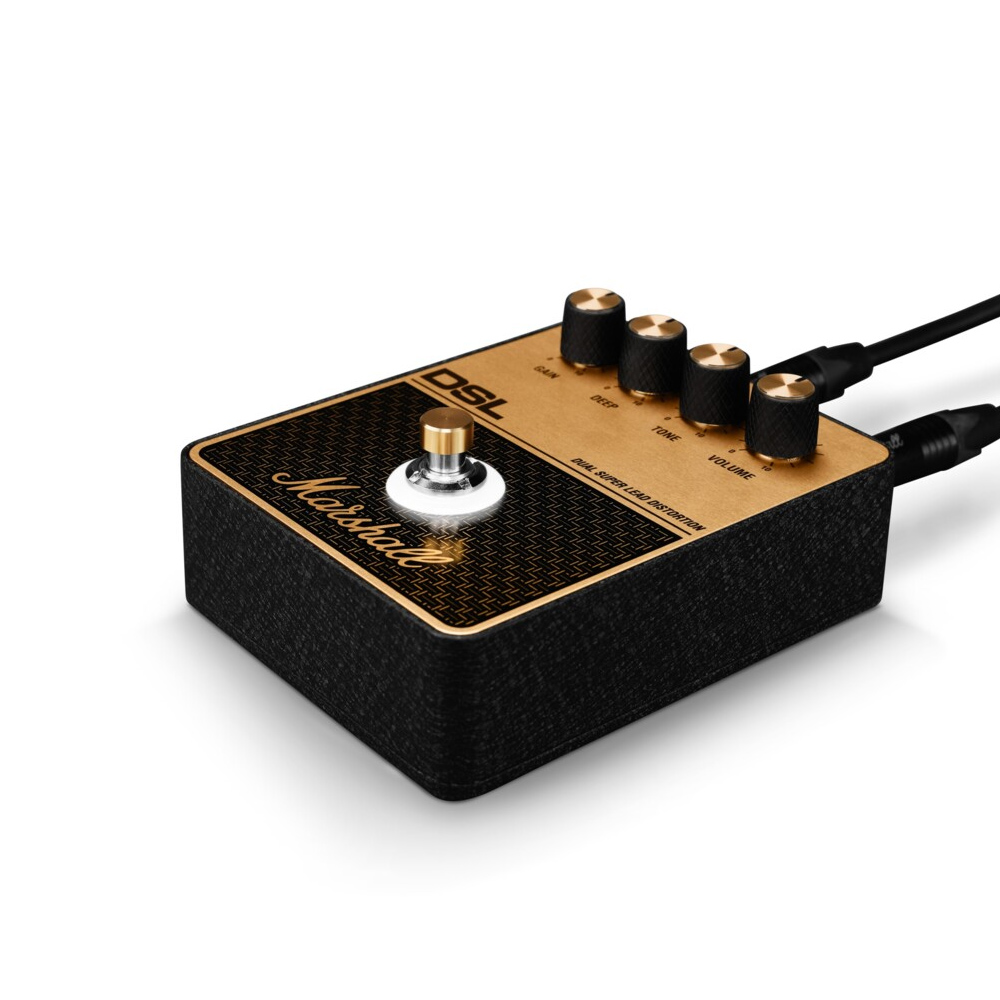 Marshall DSL Overdrive Pedal 效果器【敦煌樂器】, , large