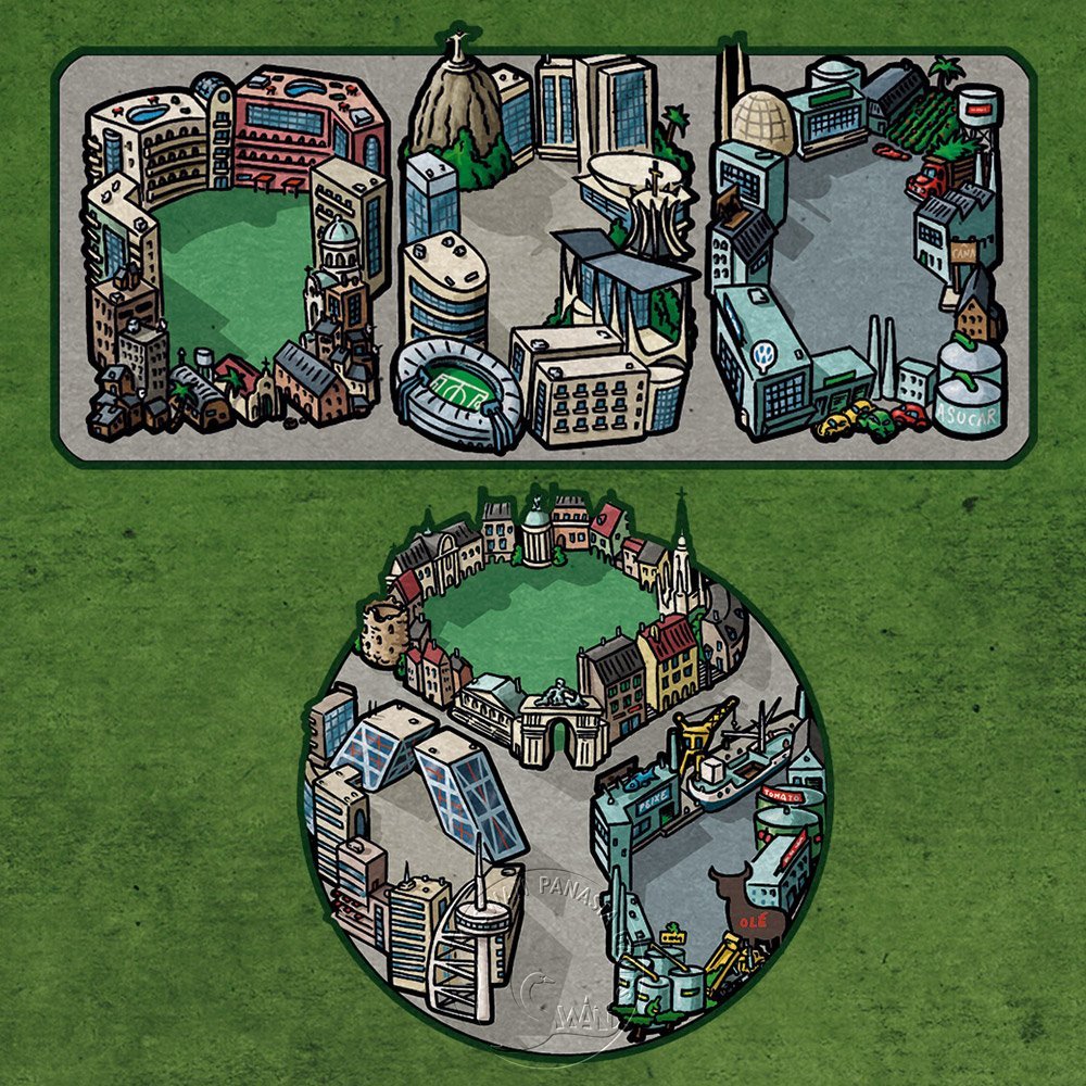 Power Grid Recharged: Brazil/Spain & Portugal, , large