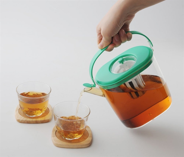 【毓秀堂】Arnest 耐熱泡茶水壺 1.3L, , large