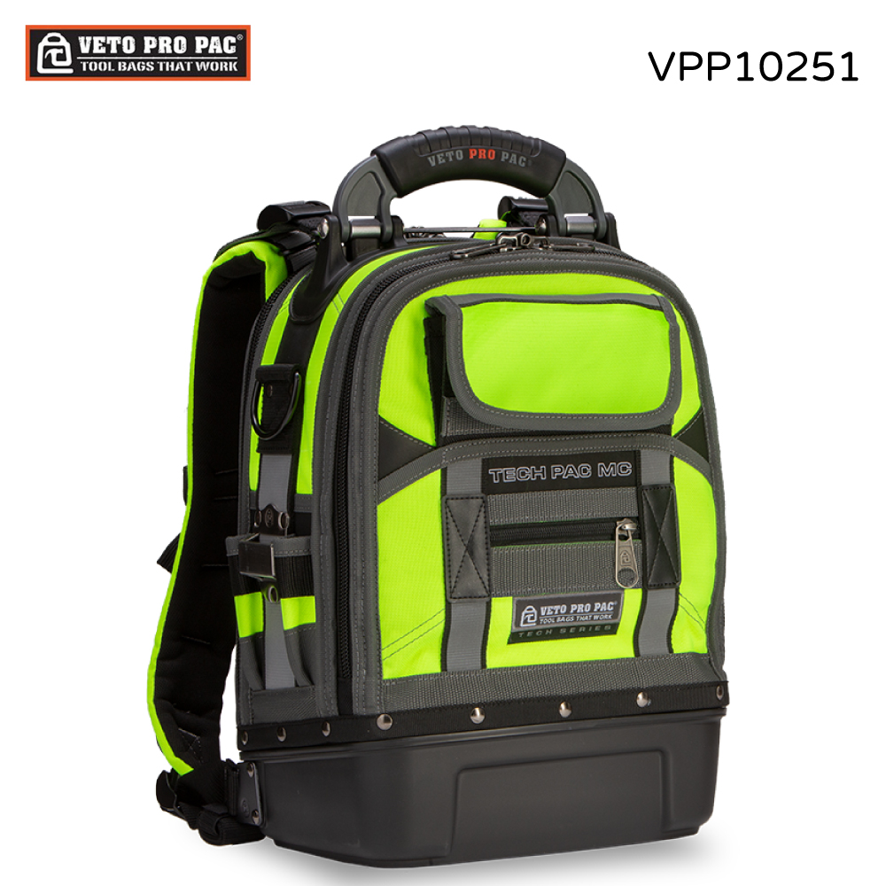 [VETO PRO PAC 維托] 工具後背包 TECH PAC MC系列 螢光黃/VPP10251, , large