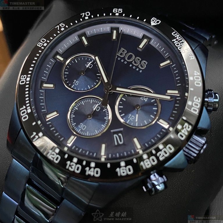 [TIMEMASTER] BOSS watch, 42mm, HB1513758, , large