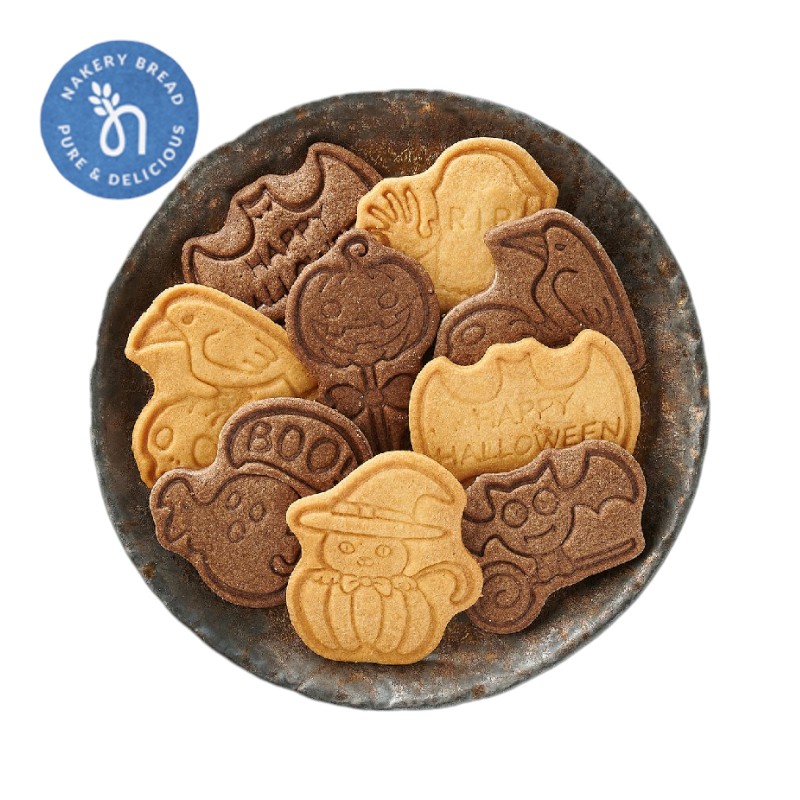 Halloween style cookies, , large