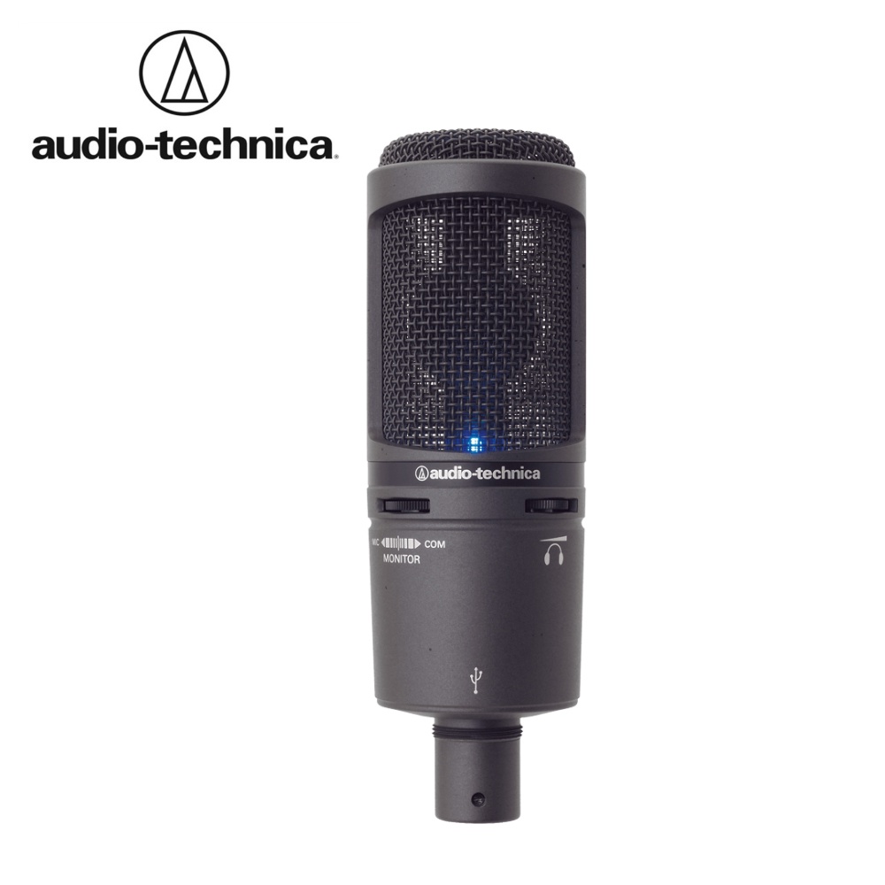 Audio-Technica 鐵三角 AT2020USB+ 錄音室專業型麥克風【敦煌樂器】, , large