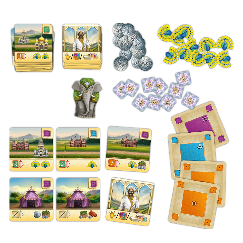 Rajas Of The Ganges: Cards & Karma, , large