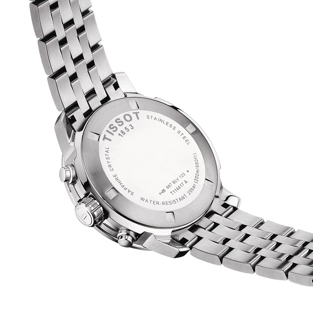 TISSOT 天梭 T-Sport系列 PRC200 競速三眼計時腕錶 T1144171105700, , large