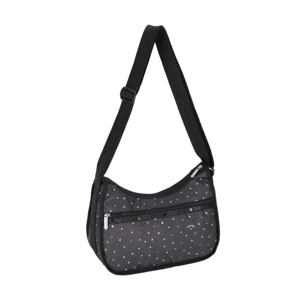 Lesportsac Classic Hobo 經典斜背包 側背包 旅用通勤包 送禮 禮物 推薦 女包(俏皮圓點), , large
