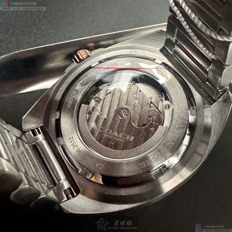 [TIMEMASTER] COACH watch, 46mm, CH00214, , large