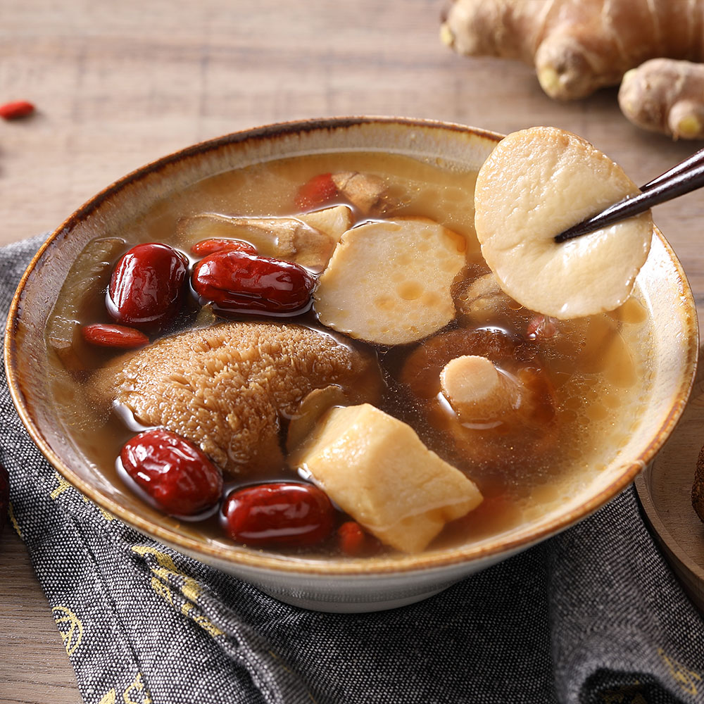 【旺洋生技】素食綜合菇獨享包兩種平均共10包(三杯/230g/麻油/450g/包)(免運費), , large