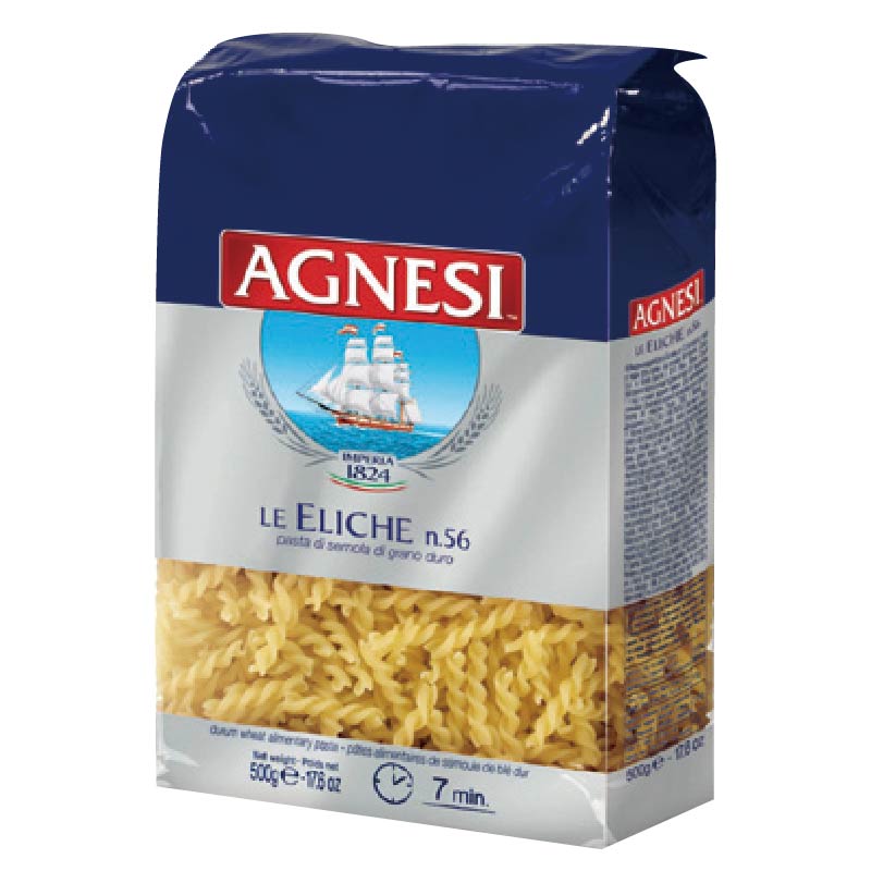 Agnesi Eliche pasta 500g, , large