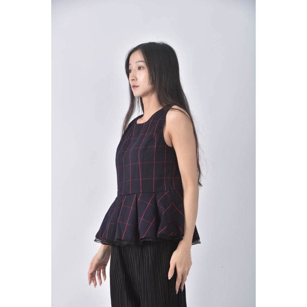 (S) knights bridge藍色上衣二手衣, , large