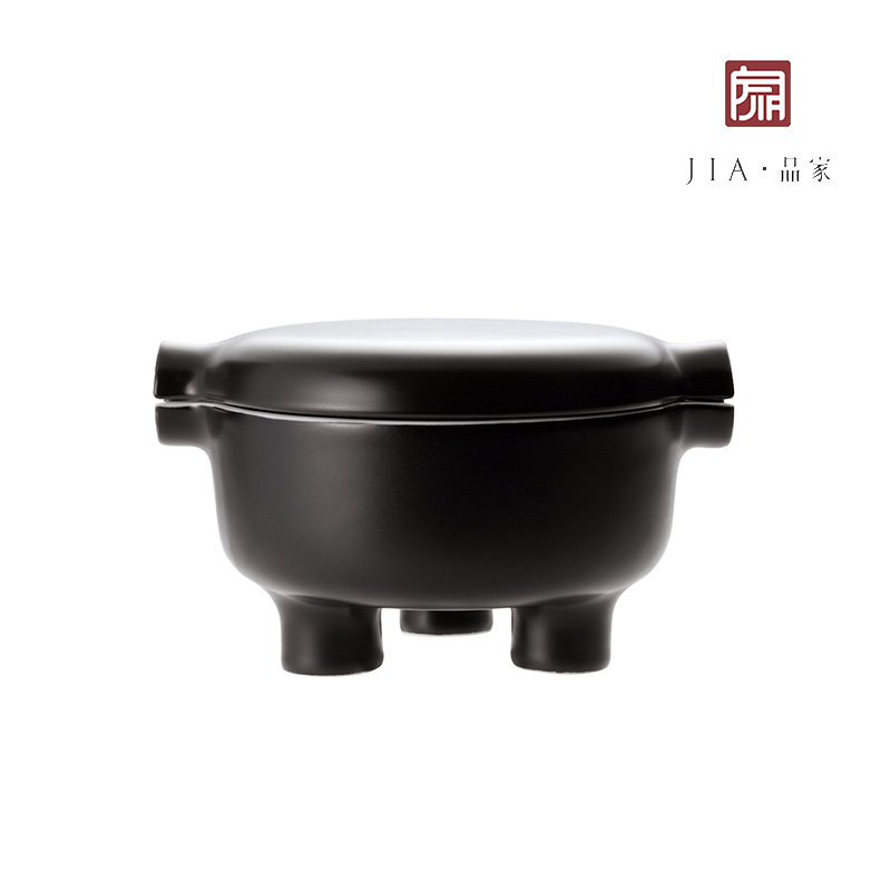 JIA Ding, bowl, black, , large