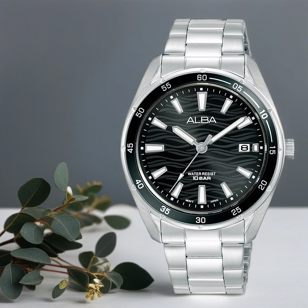 ALBA 雅柏 Active 運動風潮流女錶-36mm AG8N59X1/VJ32-X340D, , large