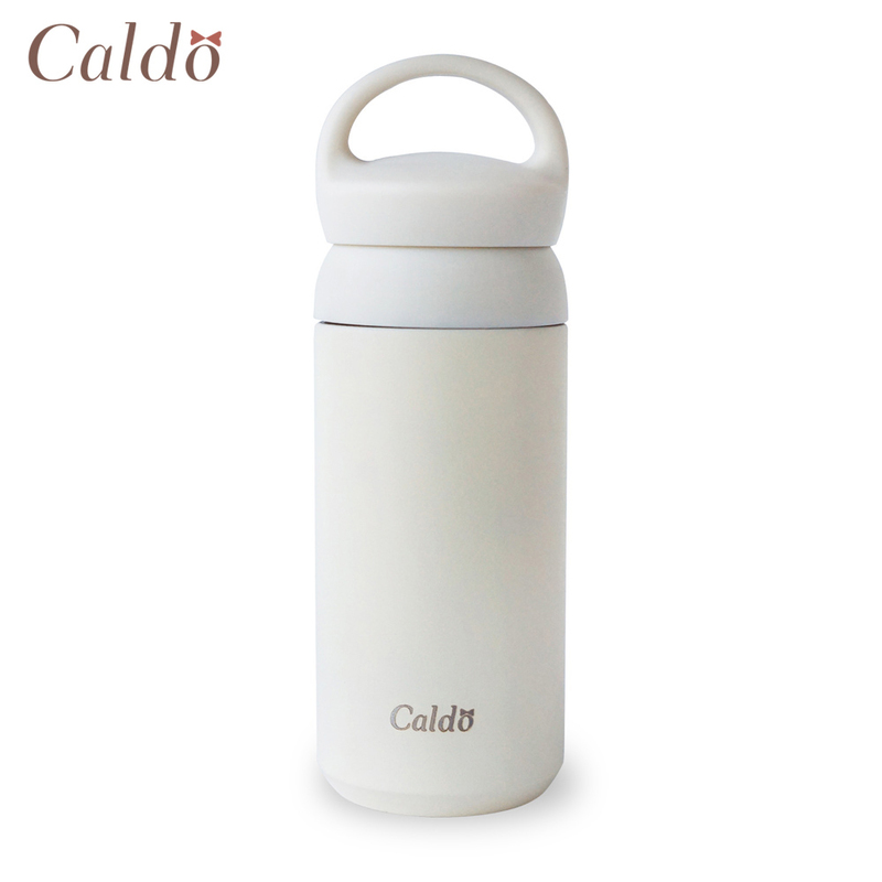 Stainless Steel Vacuum Insulated Water Bottle 350ML  -  L-LAM195WH
