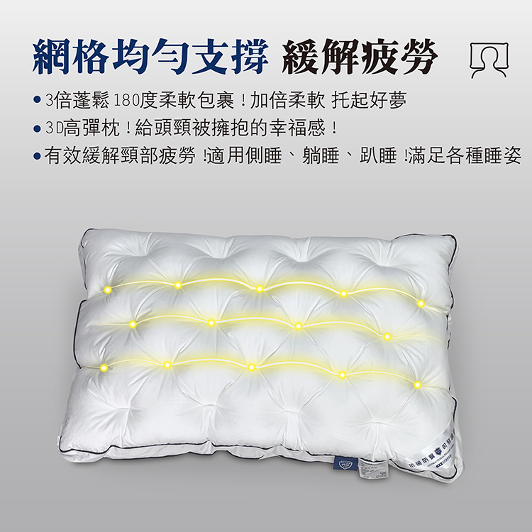 法式純棉雲絲絨枕, , large