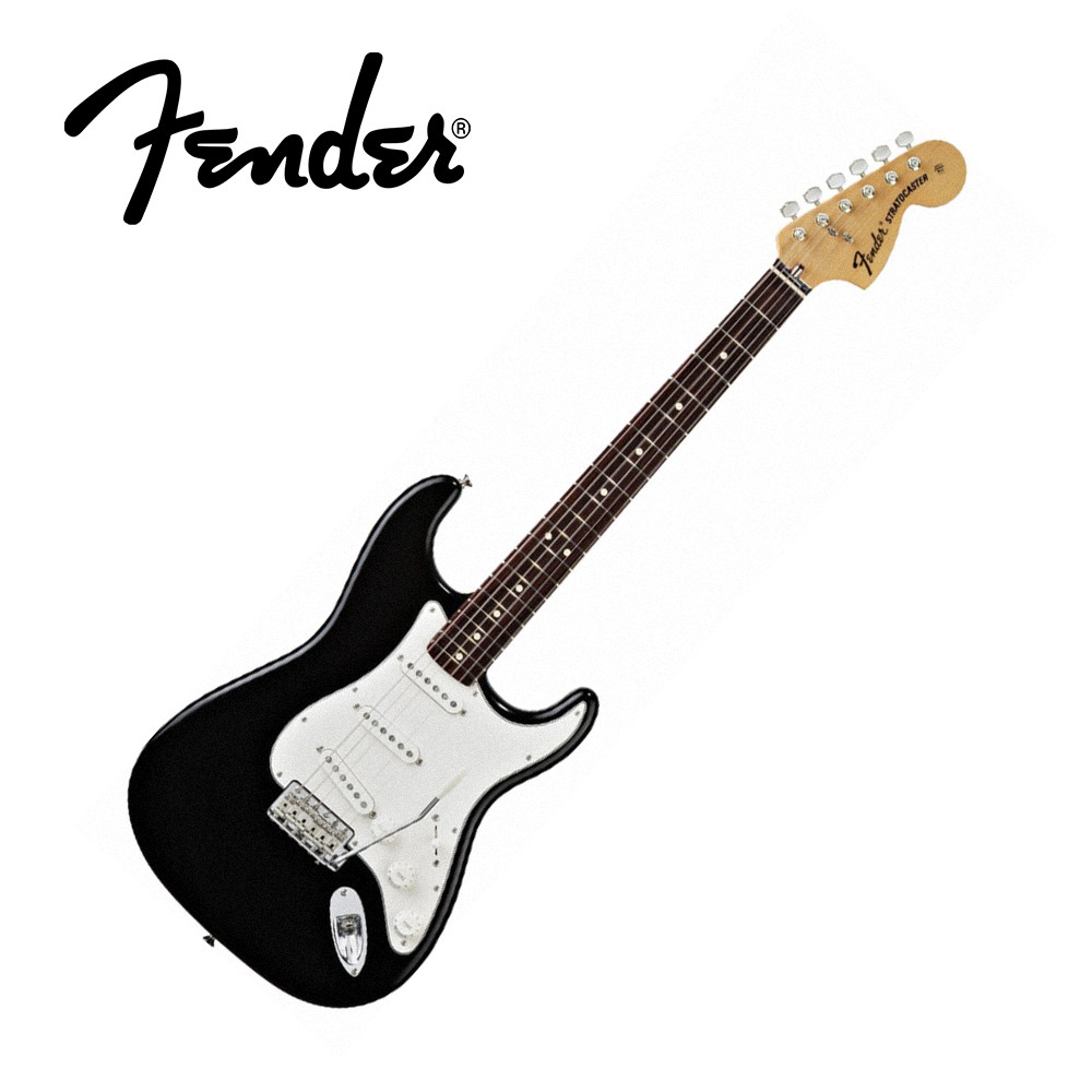 Fender Mexico Classic 70s Strat RW BLK 墨廠 電吉他 黑色款【敦煌樂器】, , large