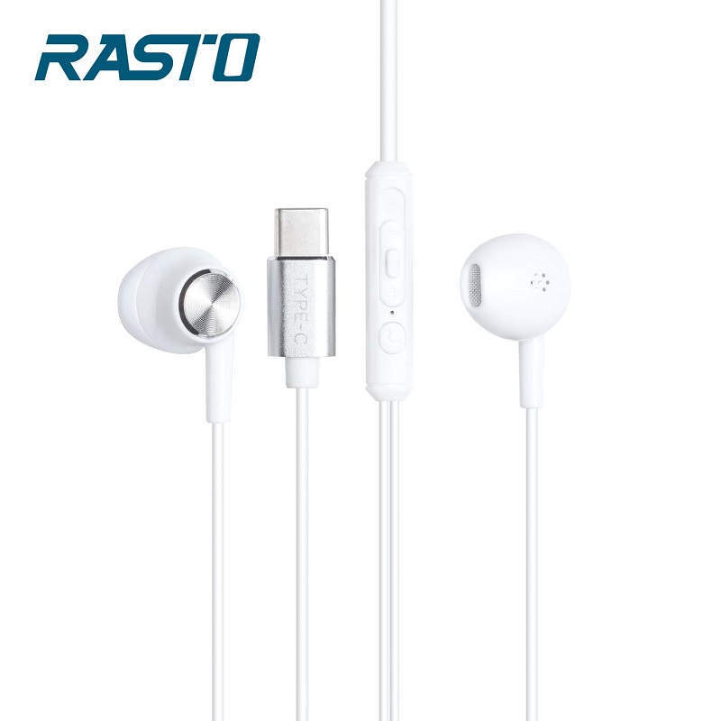 RASTO RS31 經典Type-C磁吸入耳耳機, , large