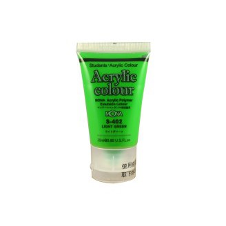 MONA蒙納 S-402 壓克力水彩(淺綠) 25ml, , large