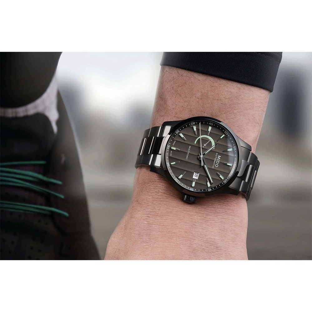 MIDO美度 Multifort 動力儲存機械錶-42mm  M0384243306100, , large