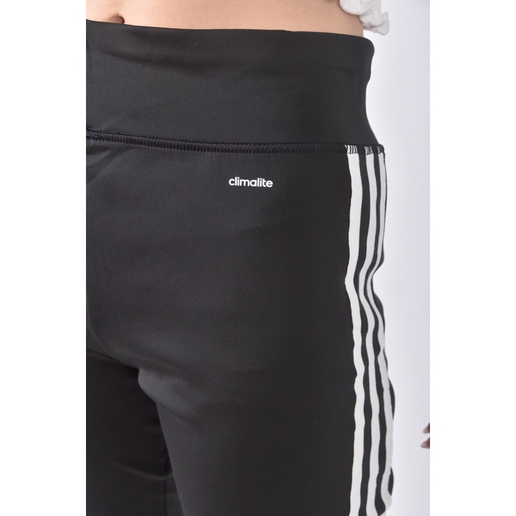(S) adidas高腰運動質感黑色長褲二手衣, , large