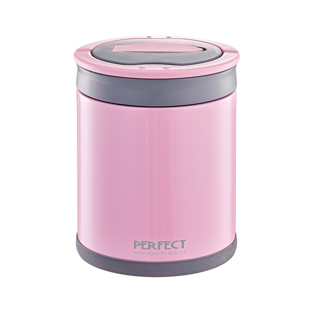 PERFECT 理想牌 極緻316不鏽鋼可提式真空燜燒鍋 粉紅2000cc-Leidea樂德兒, , large