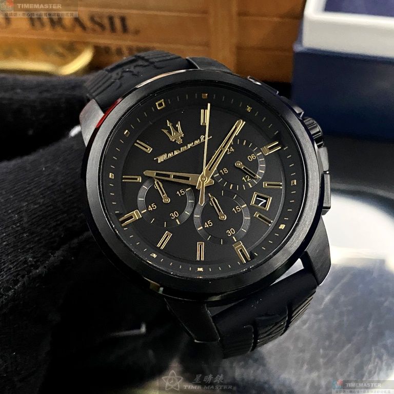 [TIMEMASTER] MASERATI watch, 44mm, R8871621011, , large