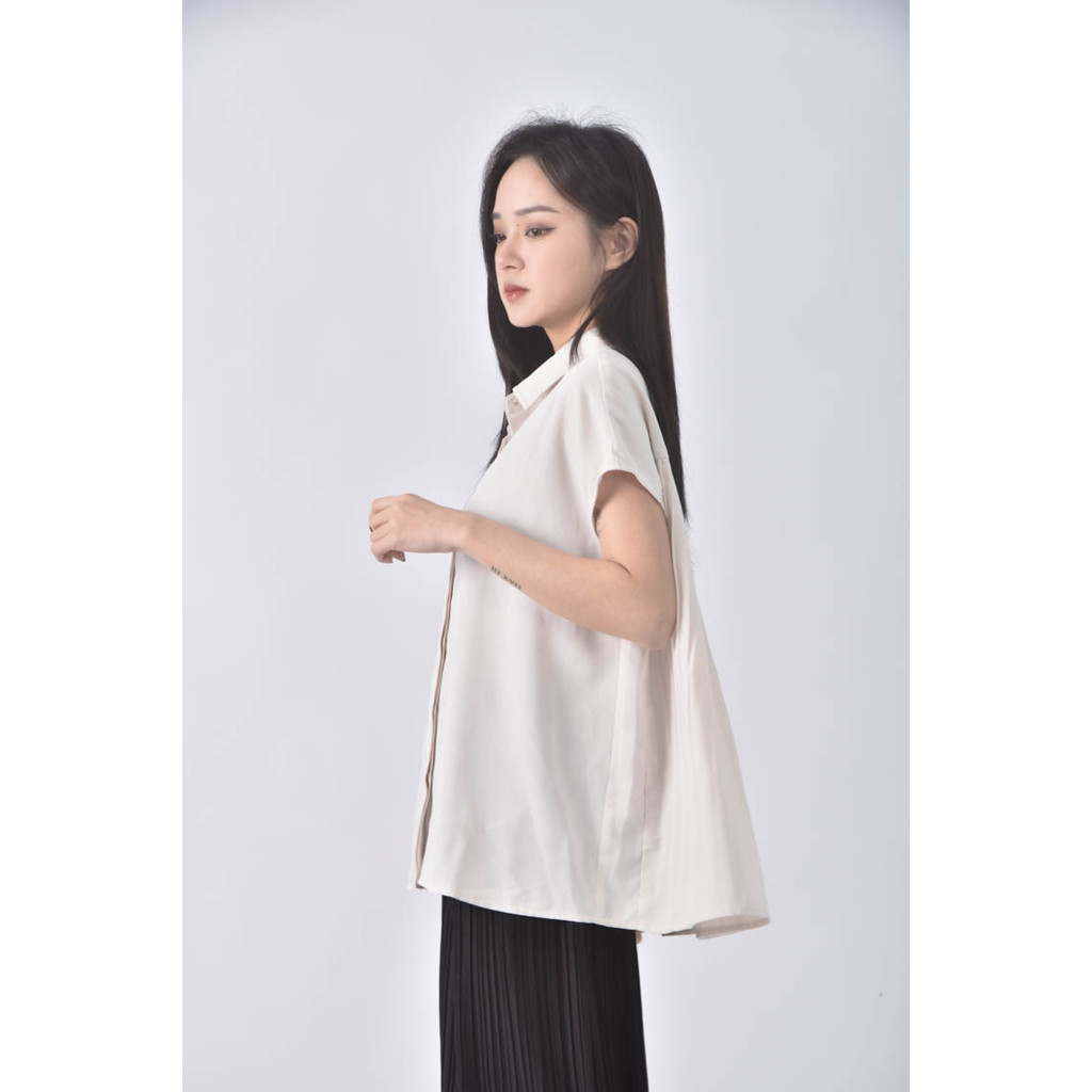 (XL) klut白色短袖上衣二手衣, , large