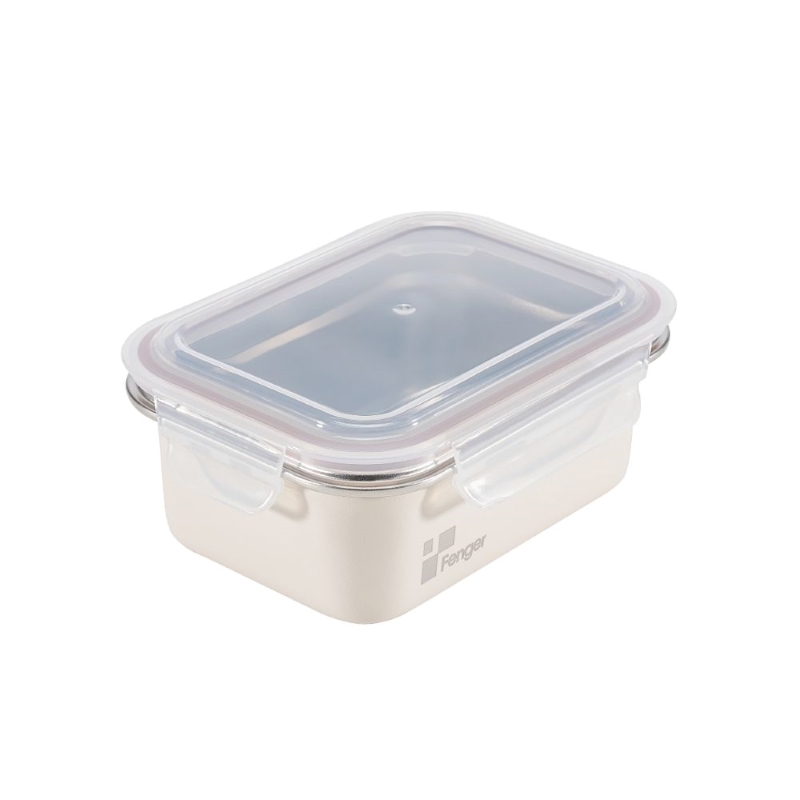 Microwavable Food Box 0.8L, , large
