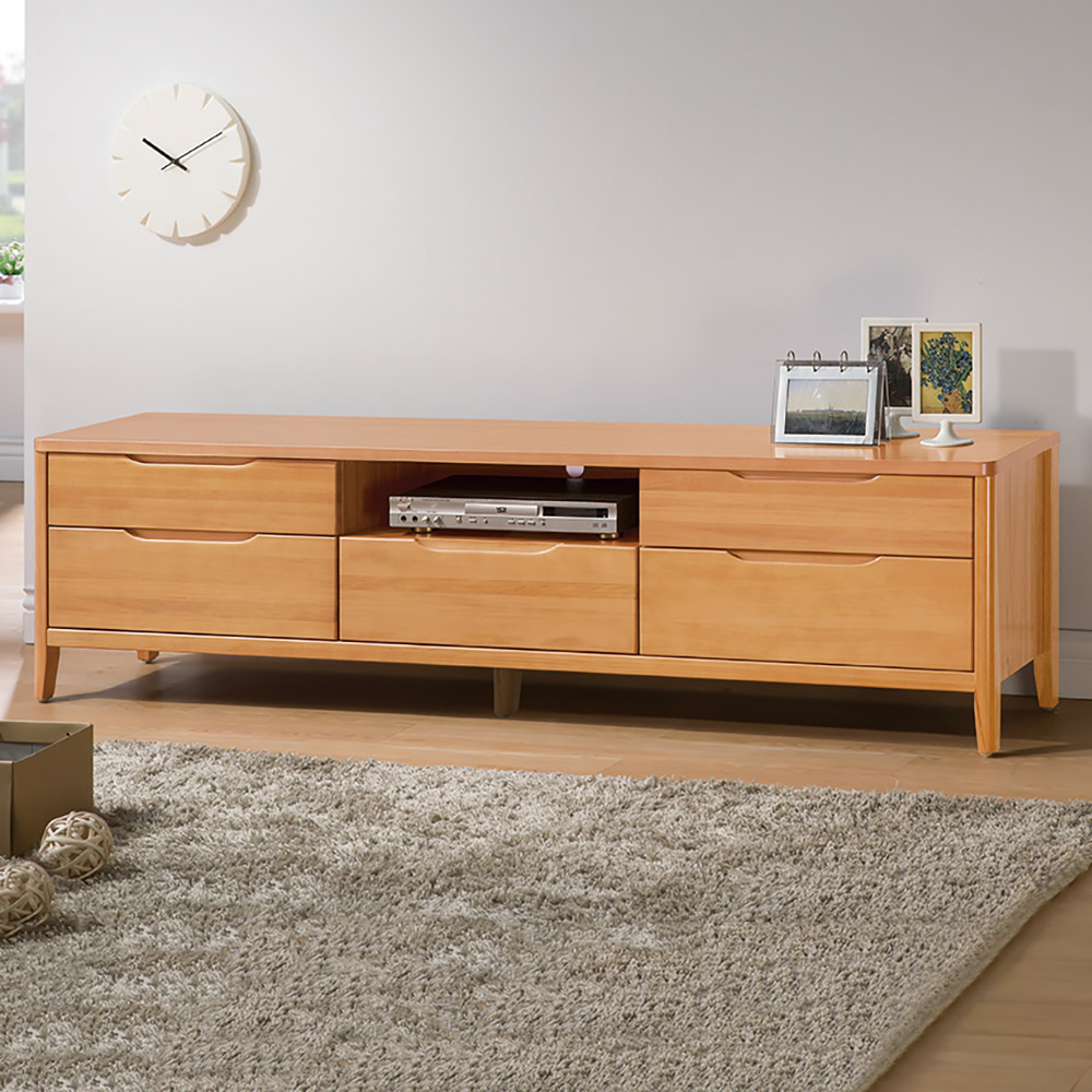 【Hampton 漢汀堡】斯提亞柚木6尺長櫃, , large