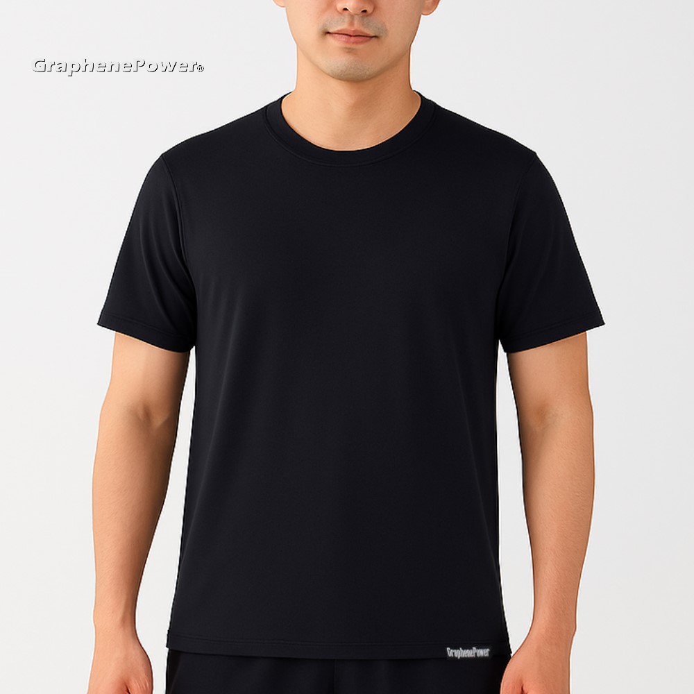 Graphene Cooling Quick-Dry T-Shirt / Men, , large