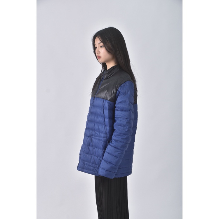 (L) nautica羽絨藍色外套二手衣, , large