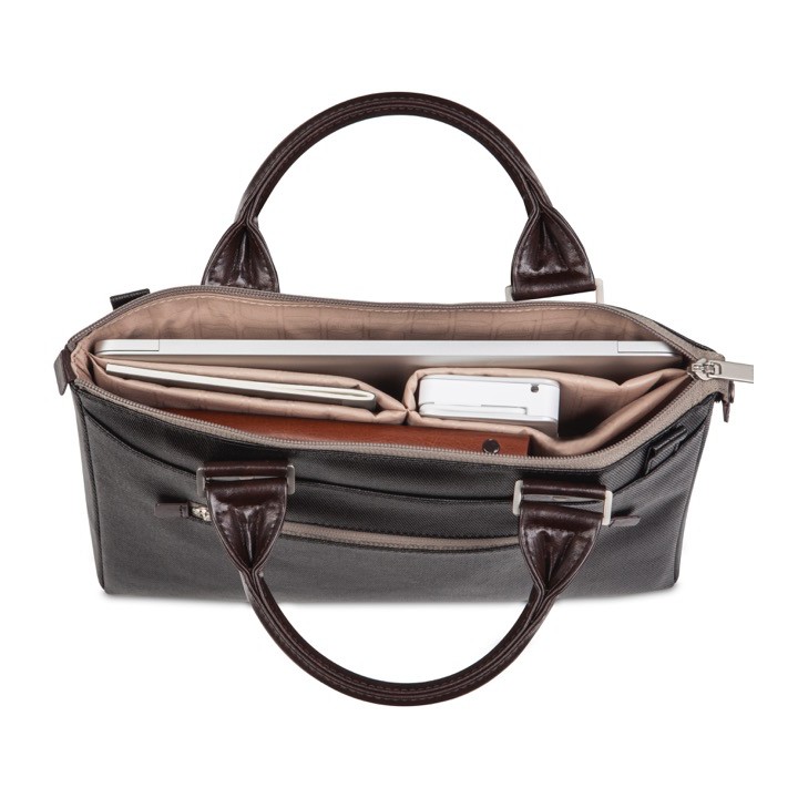 Moshi Urbana Mini 極簡風格提肩包 iPad MacBook12 Switch-天空藍, , large
