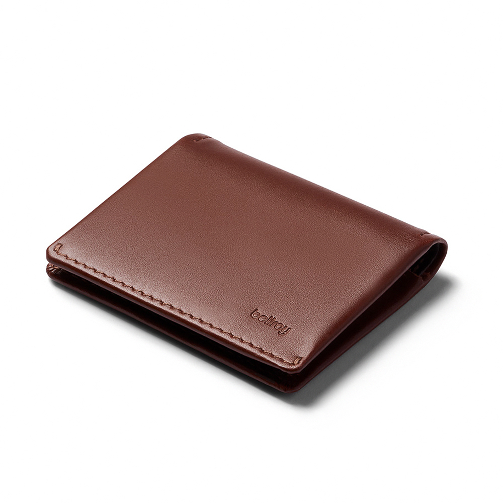 |快速出貨|Bellroy Slim Sleeve 超薄錢包 皮夾 卡夾 名片-可可棕, , large