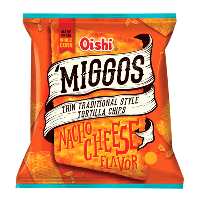Oishi Crisps-Cheese Flavor 105g, , large