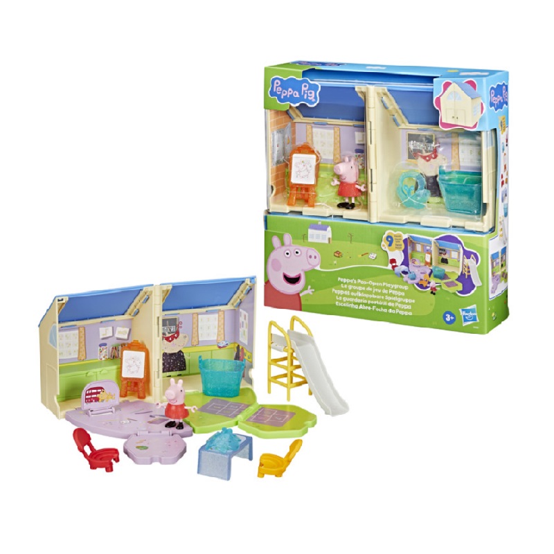 粉紅豬小妹佩佩豬歡樂時光遊戲組