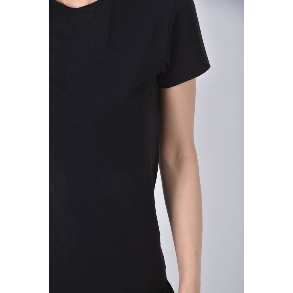 (S) net黑色短袖上衣二手衣, , large