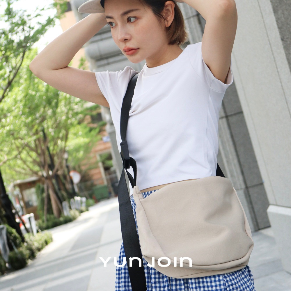 【YUNJOIN】Korean classic shoulder bag, , large