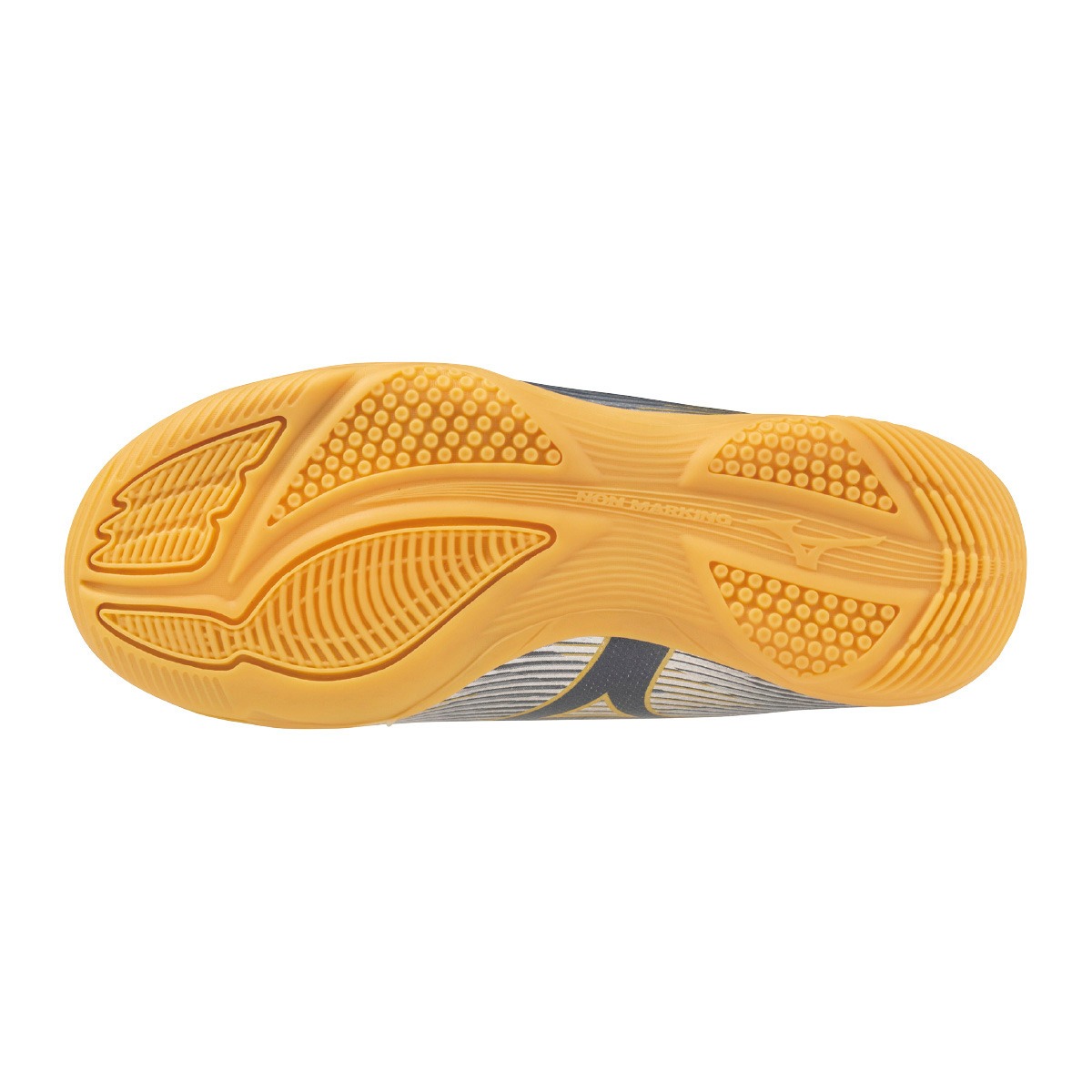 [秉宸] MIZUNO α II SELECT Jr IN α兒童足球平底鞋 P1GG256504, , large
