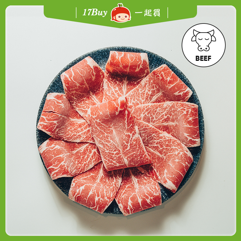 【一起買】美國 Choice 牛小排火鍋片 / 200g