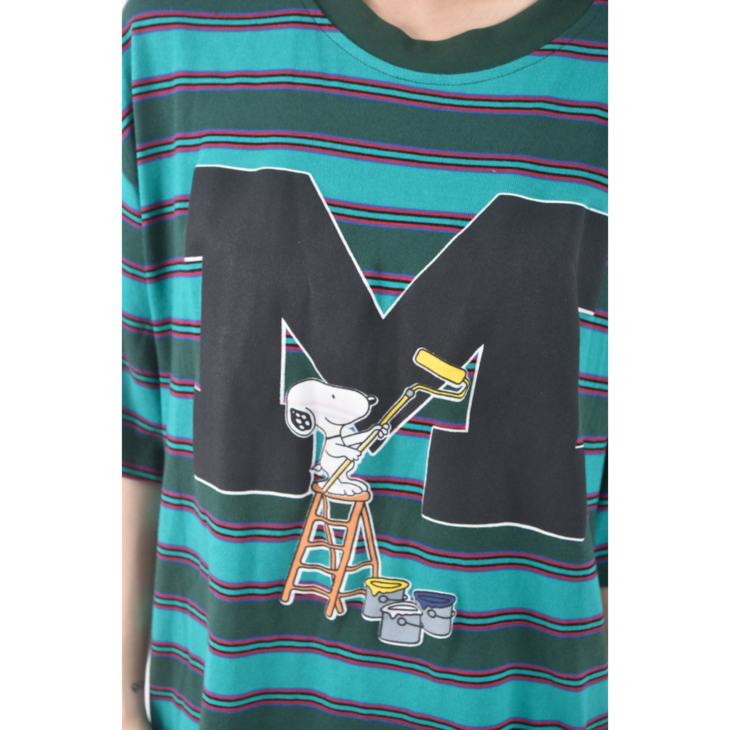 (XL) 質感史魯比綠色短袖上衣二手衣, , large