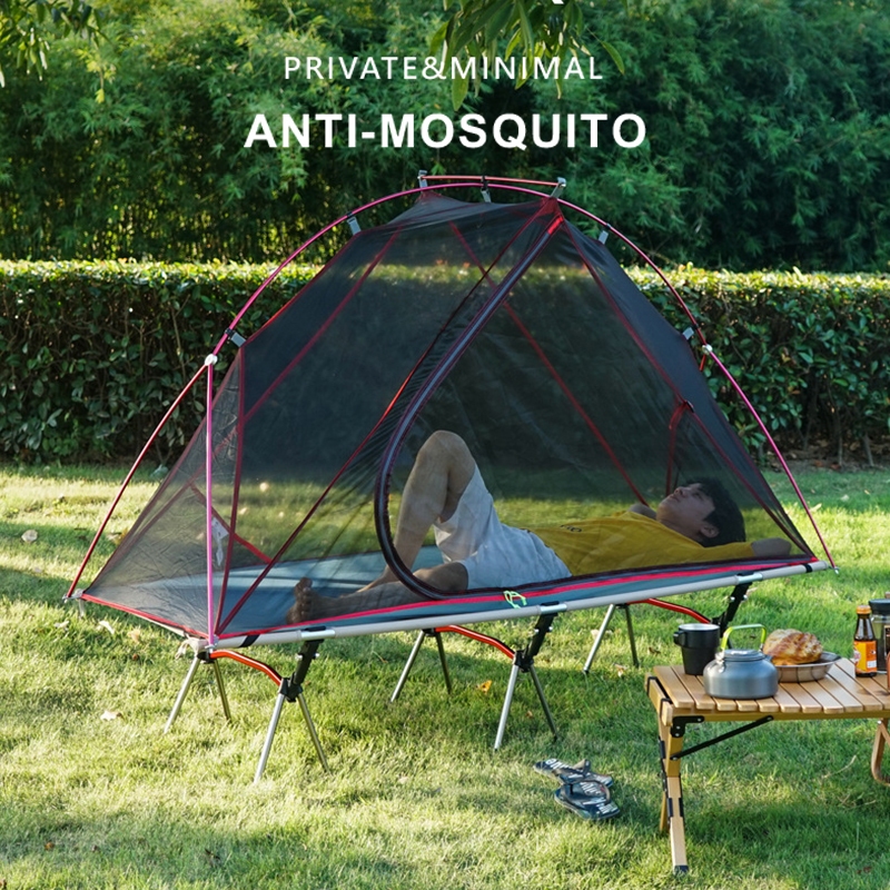 Single hiking tent, , large