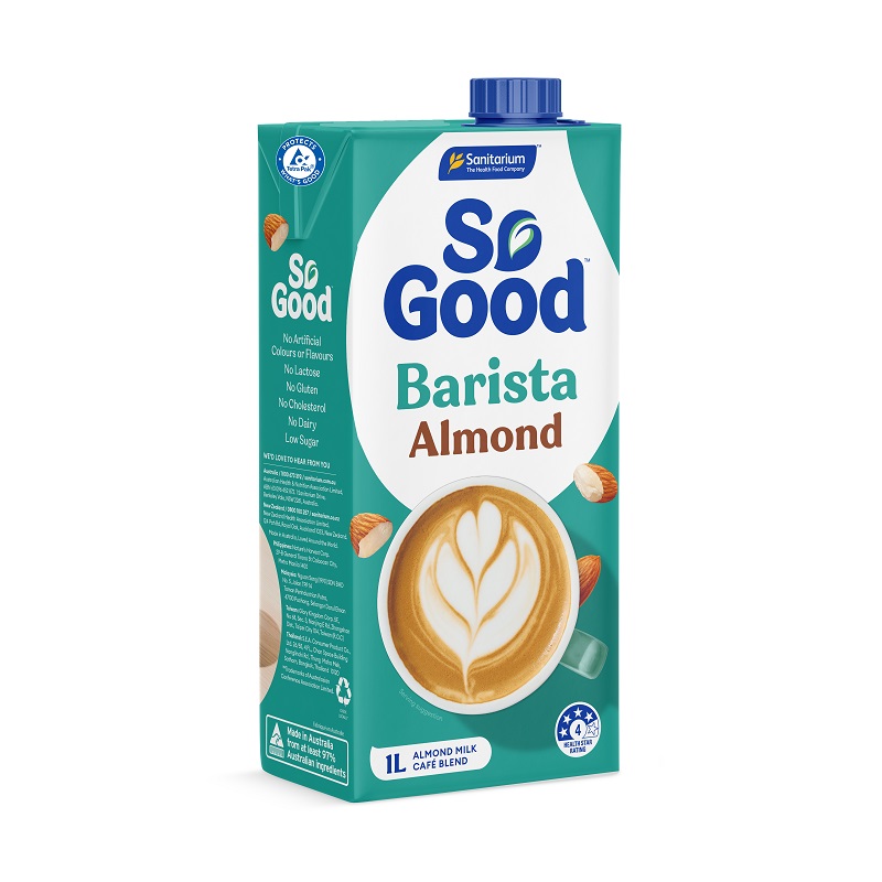 So Good Barista Almond Milk , , large