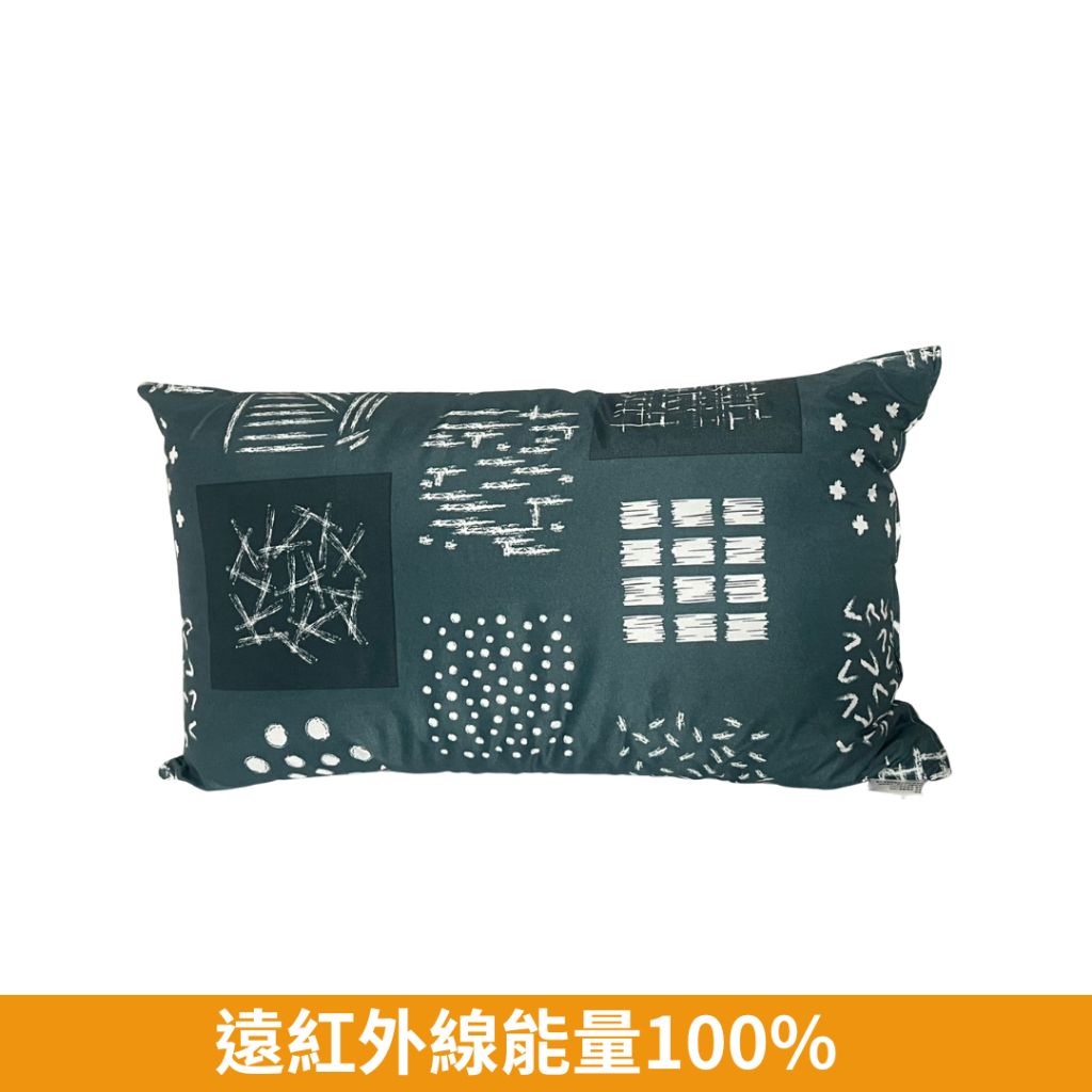 【卓瑩光波】綠印森芯好眠枕－輕柔包覆 × 能量科技 × 台灣安心製造, , large