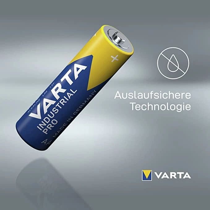 VARTA華達 三號AA 鹼性電池 （16入）德國製造，品質可靠, , large