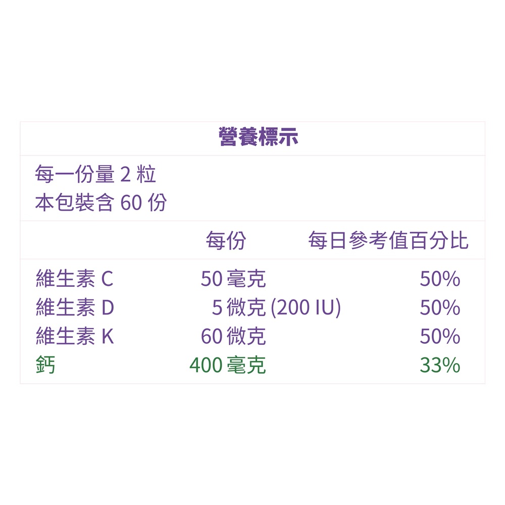 [佑全保健藥妝]SLC3倍鈣膠囊120粒/盒, , large