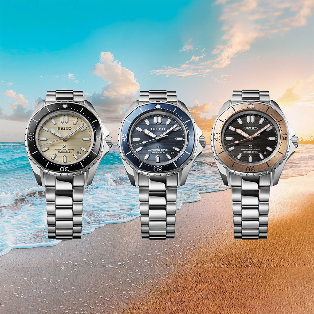 SEIKO 精工 Prospex 度假系列 多邊形300米潛水錶 機械錶 SPB481J1/6R55-00J0S, , large
