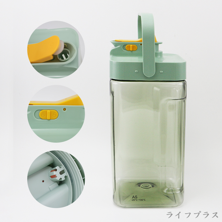 Kiyodo平放密封冷水壺-3.5L-2支, , large