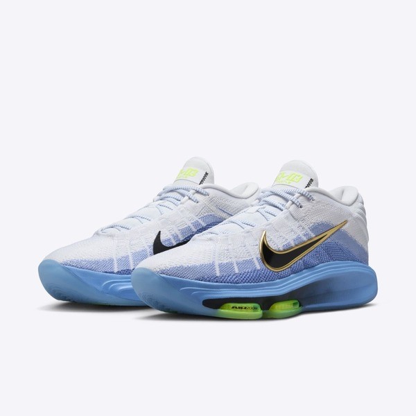 [Kixpress] Nike G.T. Hustle 3 EP 男 籃球鞋 運動 戶外 實戰 緩震 白藍 [FV5952-100], , large