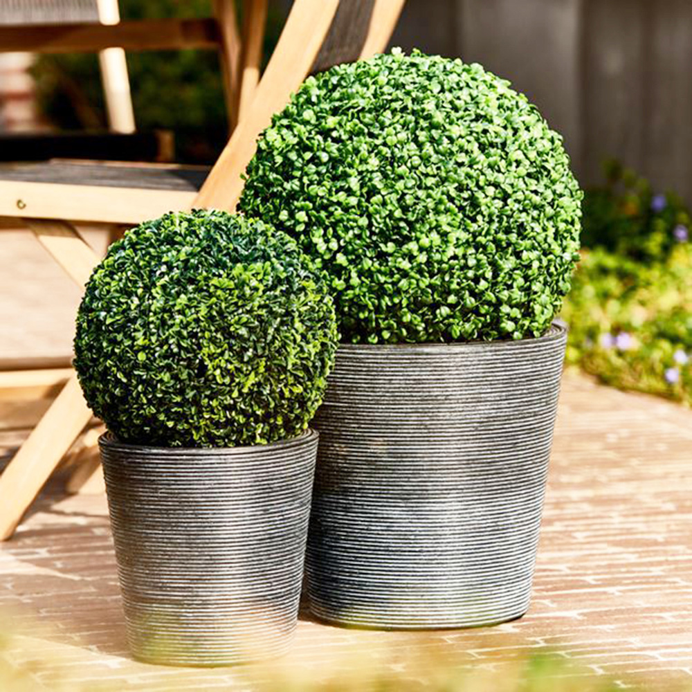 ARTIFICIAL BOXWOOD BALL-MEDIUM, , large